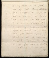 [Commission by Queen Anne to John Adair and others to appoint the town of Borrowstounness (Bo'ness) to be a port and to fix the bounds thereof] [03 of 39]