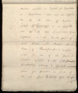 [Commission by Queen Anne to John Adair and others to appoint the town of Borrowstounness (Bo'ness) to be a port and to fix the bounds thereof] [06 of 39]