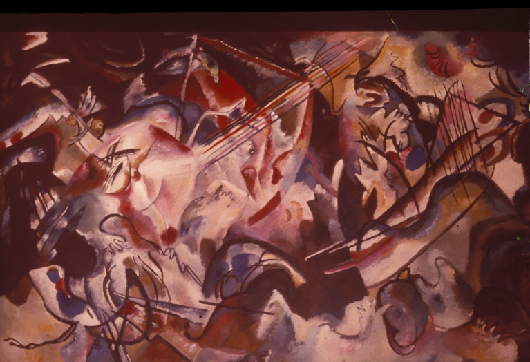 Kandinsky, Composition VI, 1913