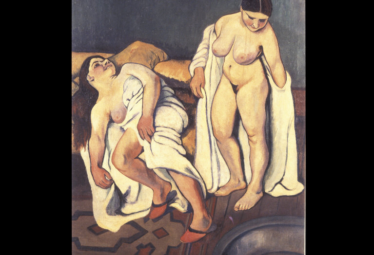 Valadon, Neither Black nor White, or After the Bath, 1909